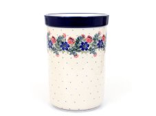 Utensilienhalter - Flaschenkühler 20 cm Blumenkranz