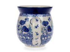 Bubble Mug 0,5 l (16 oz) Blue Garden