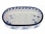 Soap Dish Oval 14 cm (5.5")   Winter