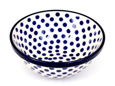 miska KLASIK 17cm Puntíky