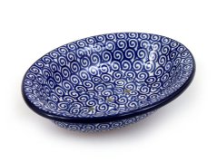 Soap Dish with Holes 14 cm (6")   Spirals