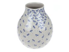 Vase 24 cm (9")   Damselfly