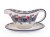 Sauce Boat with Saucer   Wreath