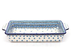 Baking Dish 39 cm (15")   Blue Dreams