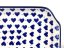 Platter 42 cm (16")   Blue Hearts