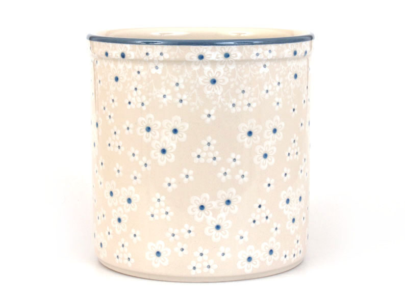 Jar for Utensil 15 cm (6")   Snow Flowers