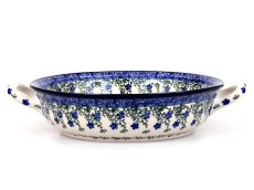 zapékací miska kulatá s uchy 21 cm