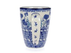 Henkelbecher 0,35 l Blaue Garten