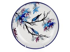 Dessertteller 18 cm   Japanischer Garten UNIKAT