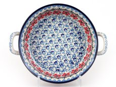 Round Baking Dish 25 cm (10")   Hibiscus