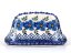 Napkin Holder   Blue Rose