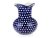 Vase 21 cm   Fischaugen
