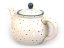 Teapot 1,2 l (40 oz)   Snow Flowers