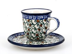 Mocca Cup with Saucer 0,06 l (2 oz)   Arbour