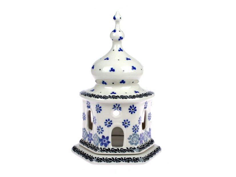 "Curch" Candle Holder 17 cm (7")   Frozen Meadow