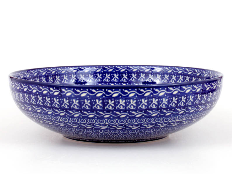 Low Bowl 27 cm (11")   Ocean Wawes