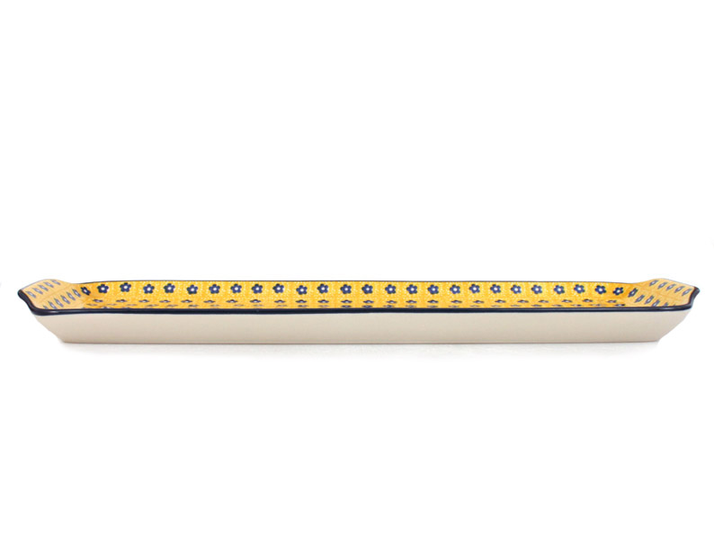 Platte 42 cm   Gelb