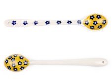 lžička dlouhá 17 cm   Žlutý