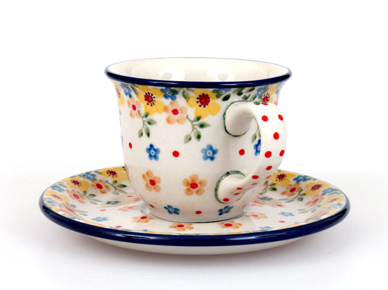 Cup with Saucer 0,15 l (7 oz)   Spring