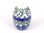 Salt Shaker   Blue Leaves