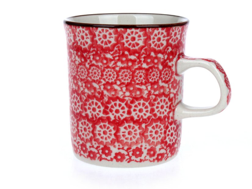 hrnek "Espresso" 0,15 l   Červená krajka