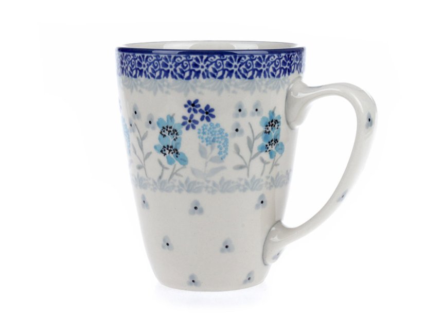 Mug 0,35 l (12 oz)   Spring in Blue