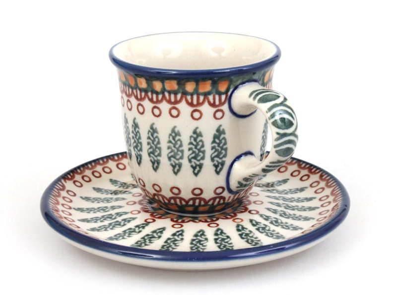 Mocca Cup with Saucer 0,06 l (2 oz)   Indian Summer