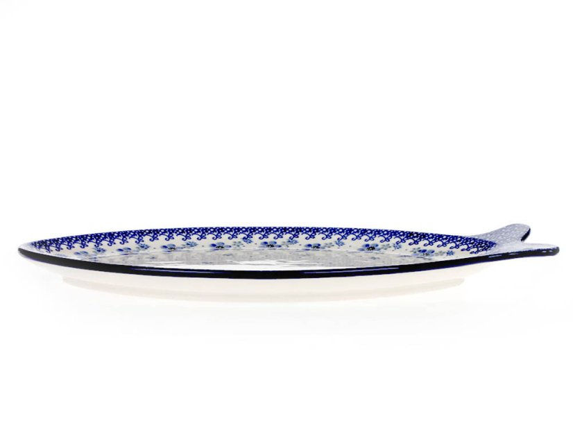 talíř "ryba" 35 cm   Zima