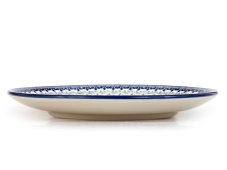 Teller 25 cm Meisen im Winter UNIKAT
