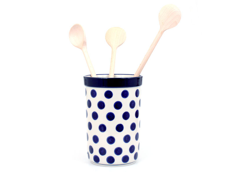 Jar for Utensil 20 cm (8")   Big Dots