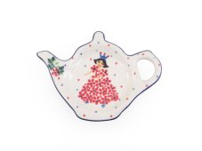 "Jug" Teabag Plate   Cinderella