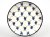 Shallow Plate 25 cm (10")   Lattice