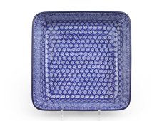Auflaufform rechteckig 27 x 27 cm   Spitze