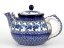 Teapot 1,8 l (62 oz)   Blue Rose