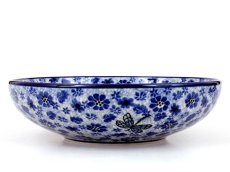 miska nízká 22 cm   Vážka