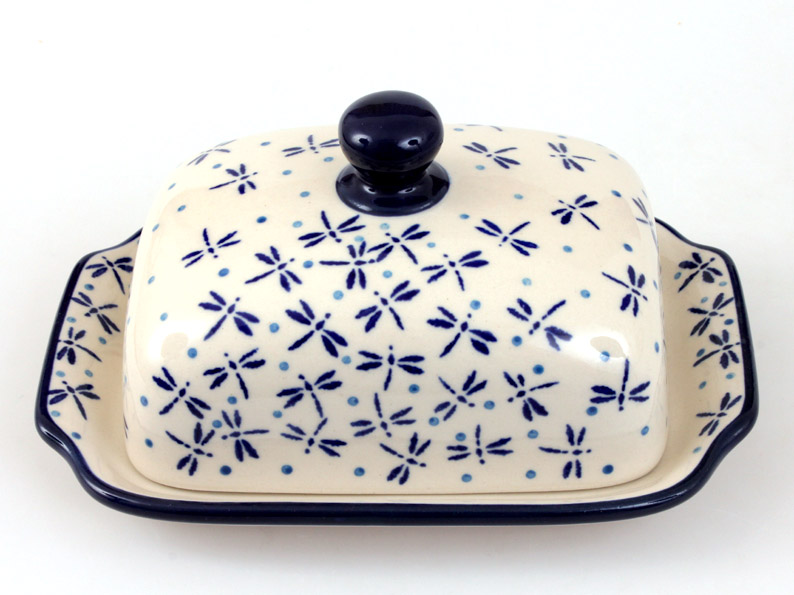 Butter Dish   Damselfly