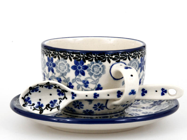 Cup with Saucer 0,2 l (7 oz)   Frozen Meadow