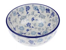 Schüssel 16 cm   Blauer Morgen