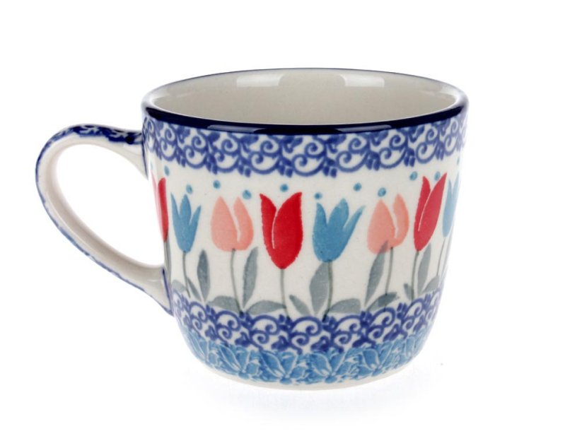 Mug 0,15 l (7 oz)   Pink Tulips