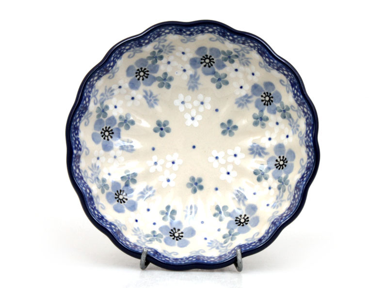 Corrugated Bowl 12 cm (5")   Winter