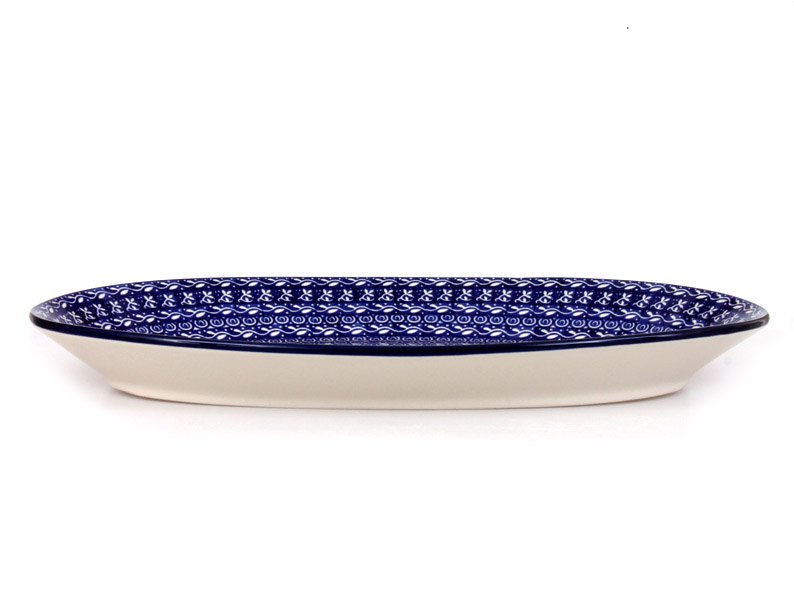 Oval Platter 45 cm (18")   Ocean Wawes