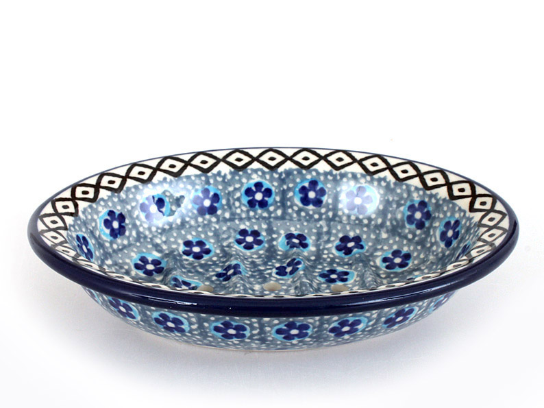 mýdelnička s otvory 14 cm   Pomněnky