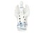 Candle Holder Angel  22 cm (9")   Doves