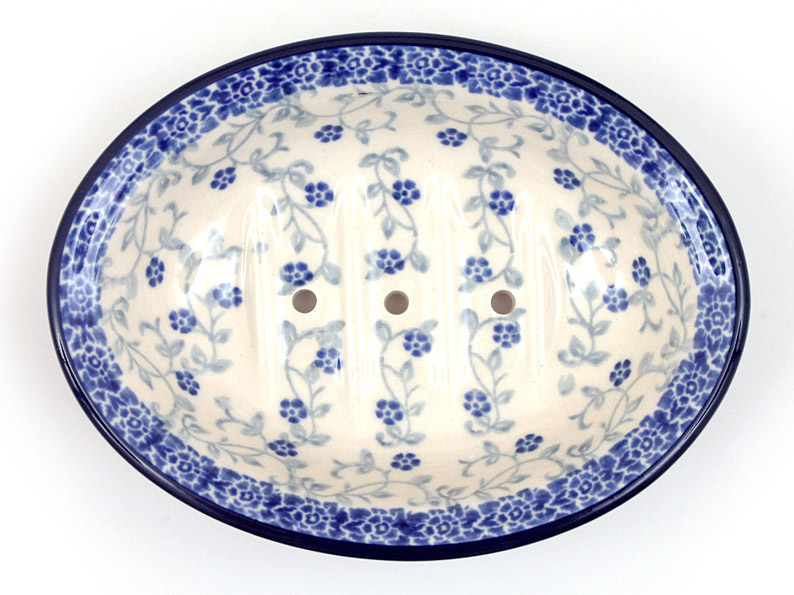 Soap Dish with Holes 14 cm (6")   Romance