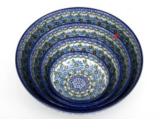 Low Bowl 22 cm (9") Asters