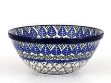 Bowl CLASSIC 20 cm (8") Blue Leaves
