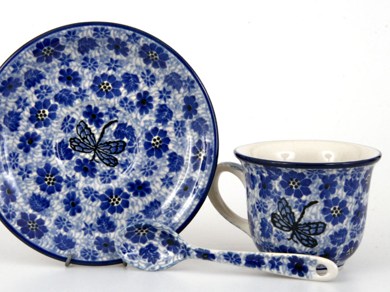 Cup with Saucer 0,15 l (7 oz)   Dragonfly