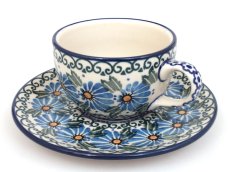 Cup with Saucer 0,1 l (4 oz) Asters