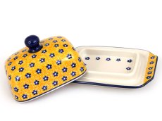 Butterdose klein 1/8 kg   Gelb