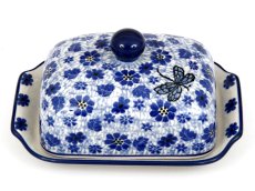 Butter Dish   Dragonfly
